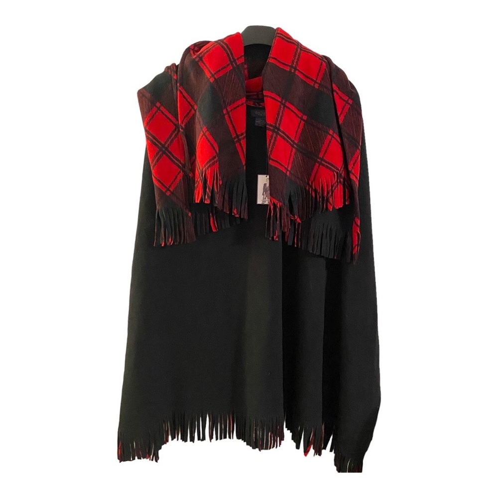 Rachel Roy Reversible Cape OSFM